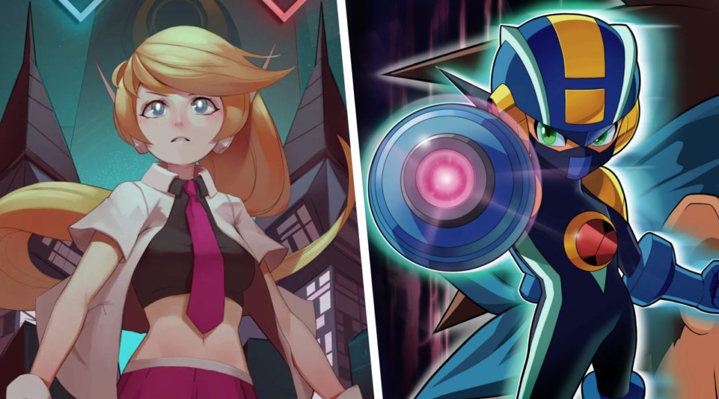 Mega Man Battle Network-Inspired One Step From Eden Hits Switch in March -  News - Nintendo World Report