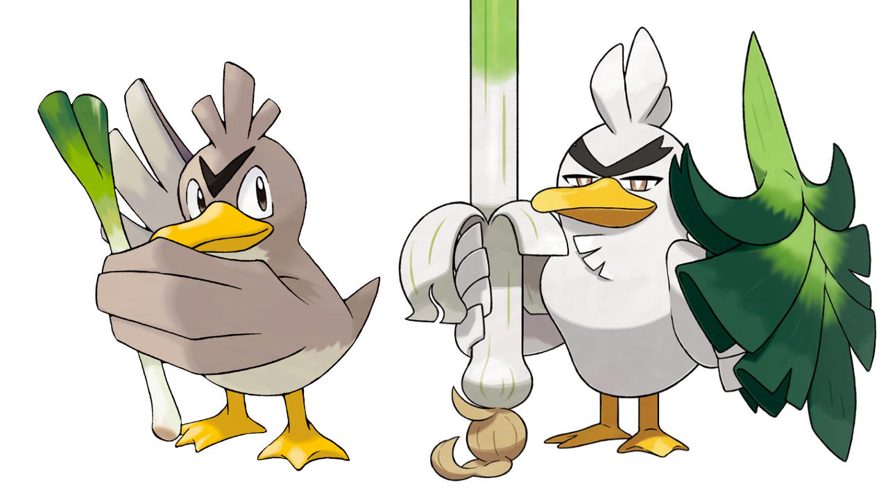 farfetch'd (pokemon) drawn by hisakichi