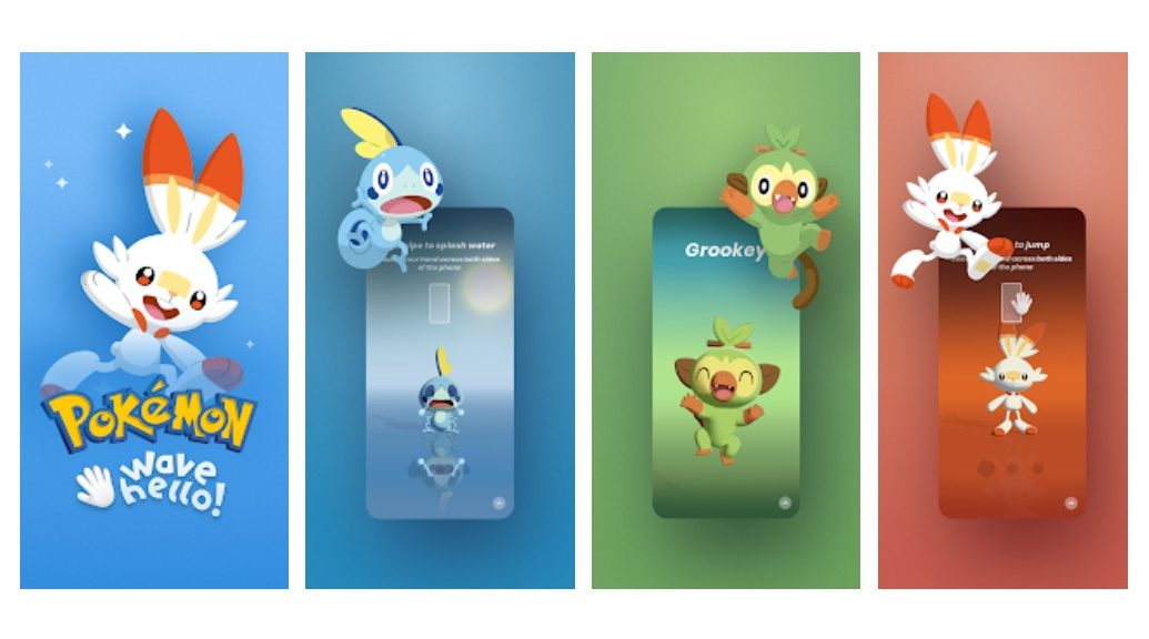 Pokedex Unova Pokemon Google Pixel 4, Pixel 4A