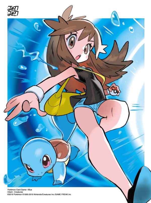 High-Quality Artwork For Red, Blue, And Green Pokemon TCG Cards ...