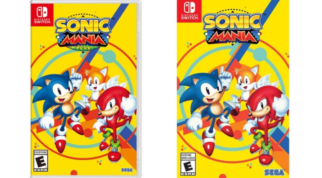 Sonic mania online plus switch eshop