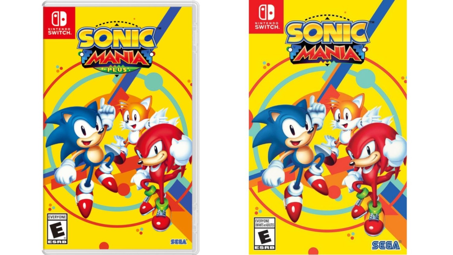 Sonic Mania Plus (Nintendo Switch) 