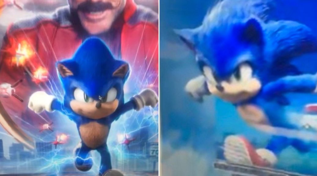 Sonic the Hedgehog Movie Trailer & Poster Reveal Sonic's Redesign