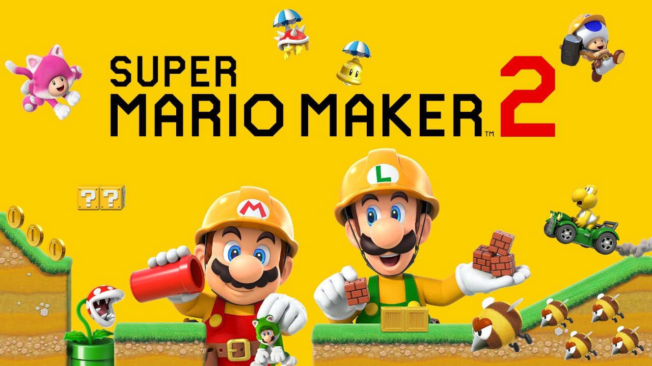 Game Review Super Mario Maker 2 Switch NintendoSoup Game Review Super Mario Maker 2 Switch NintendoSoup