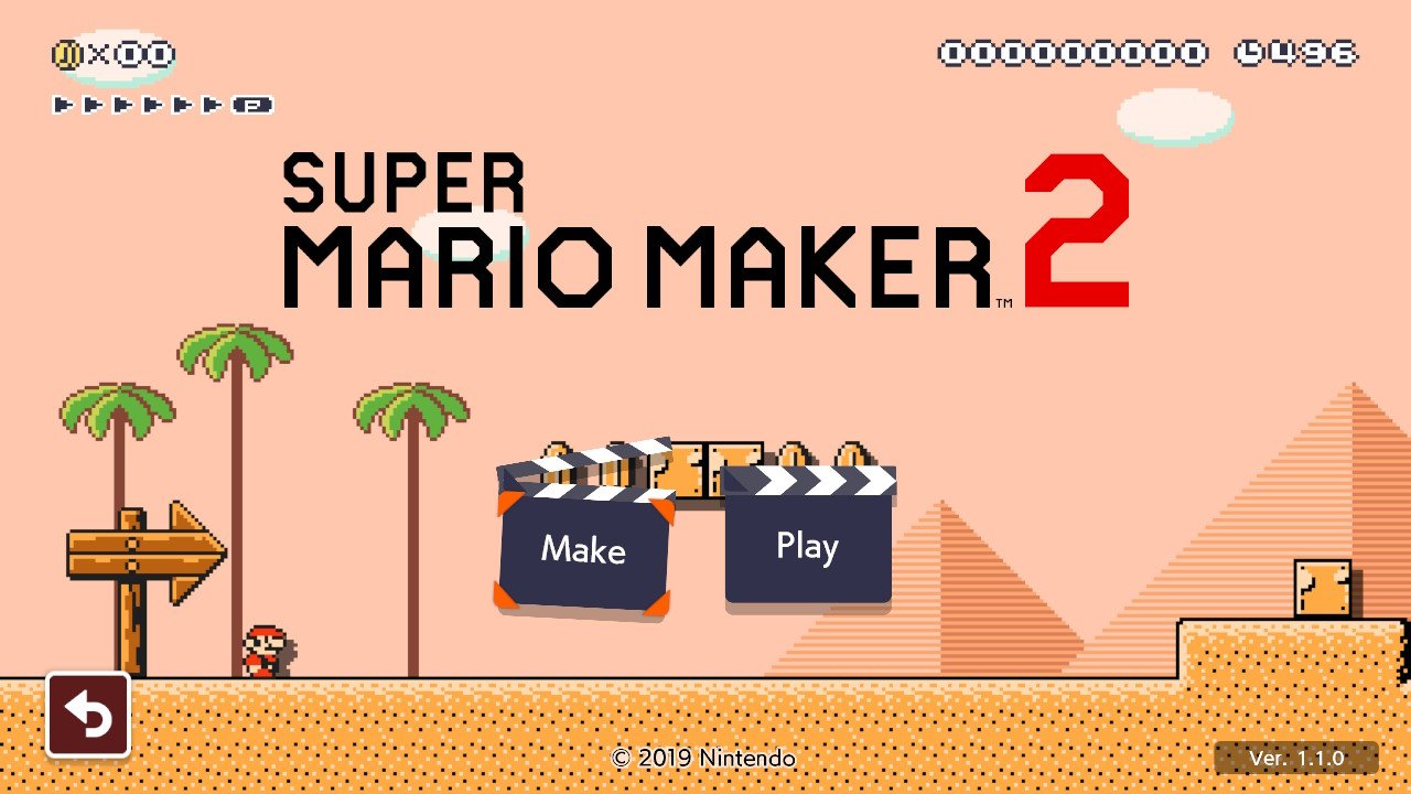 Super Mario Maker 2 Review: Let's a go build a castle!