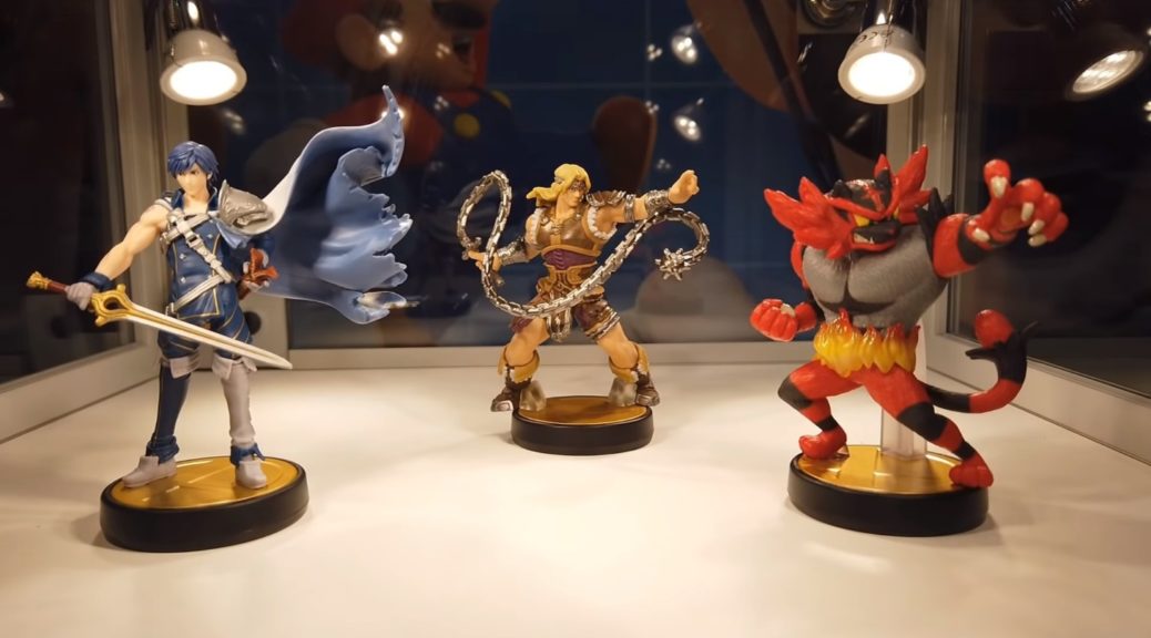 Støvet specificere auroch Here's A Closer Look At The Simon Belmont, Incineroar, And Chrom Amiibo –  NintendoSoup