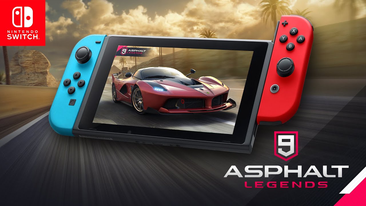 Asphalt 9 hits a million downloads in a week on Switch - Asphalt 9: Legends  - Gamereactor
