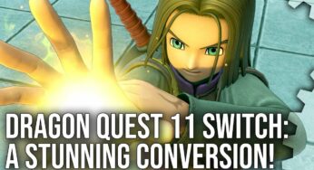 Check Out Digital Foundry’s Technical Analysis Of Dragon Quest XI S For Switch