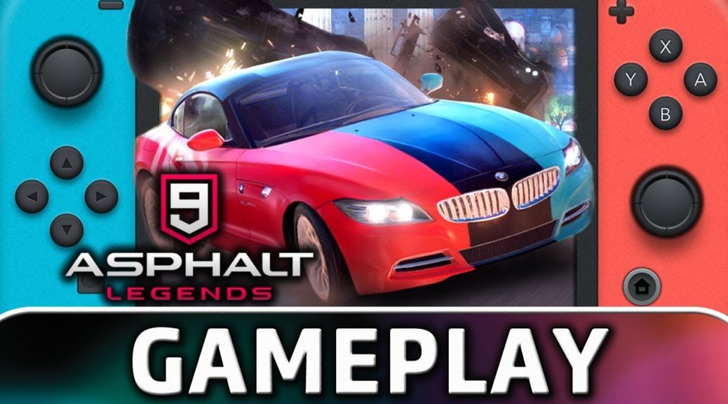 how to change your name in asphalt 9 legends nintendo switch