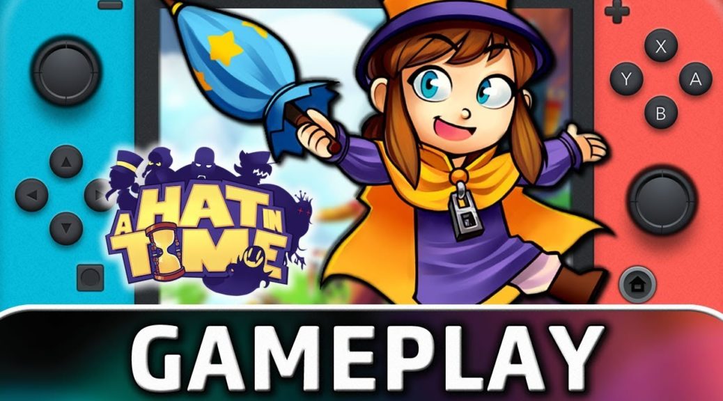 A Hat in Time's physical release on Switch offers 5.4GB download