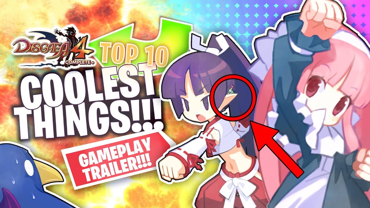 Disgaea 4 Complete+ Demo Now Available For Switch, New Trailer Released