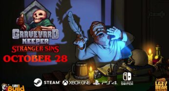 Graveyard Keeper “Stranger Sins” DLC Goes Live October 28 On Switch