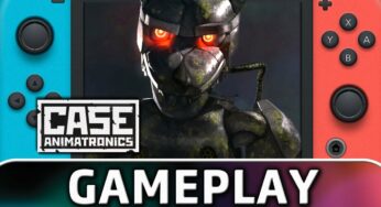 Here Are The First 10 Minutes Of CASE: Animatronics On Switch