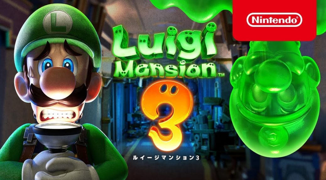 Is luigi's mansion on sale 3 out yet