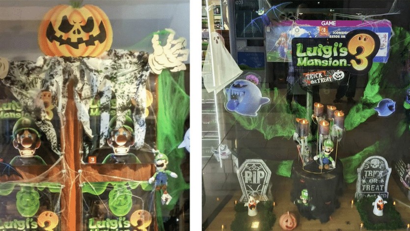 GAME Gets A Luigi’s Mansion 3 Makeover Just In Time For Halloween ...