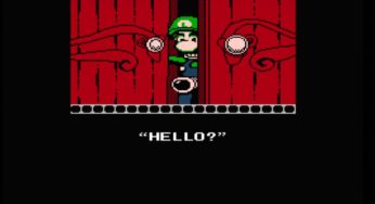 Have A Look At This Amazing Luigi’s Mansion NES Demake