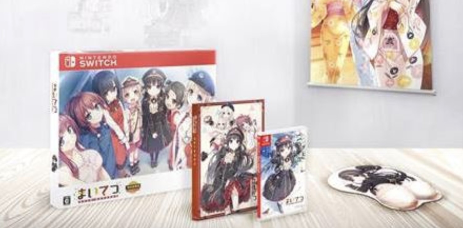 Maitetsu: Pure Station Switch Limited Edition Announced, Delayed 