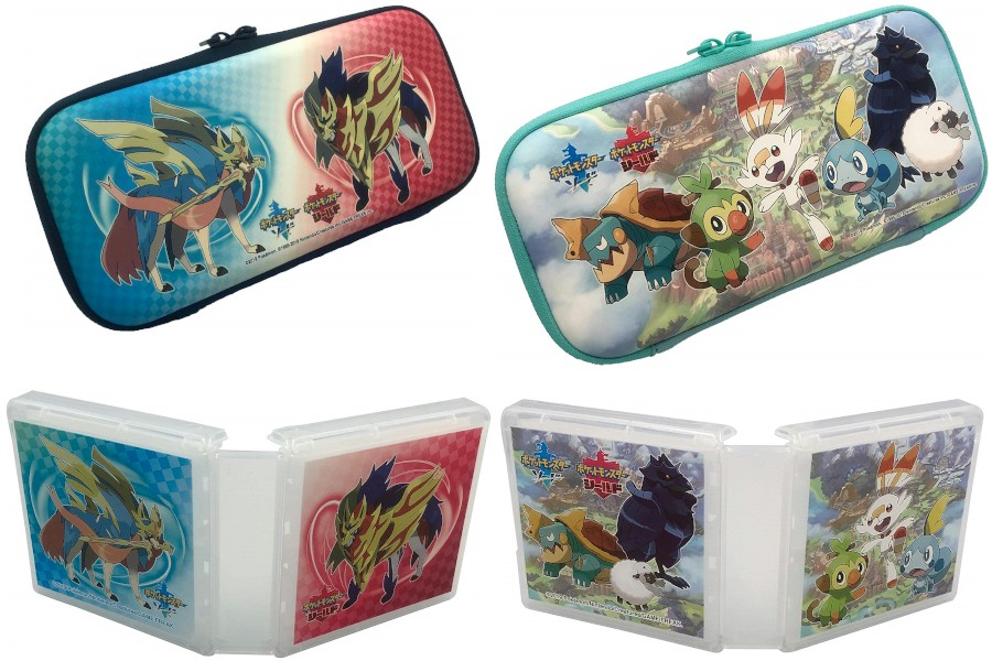 Max Games Unveils Official Pokemon Sword And Shield Accessories For ...