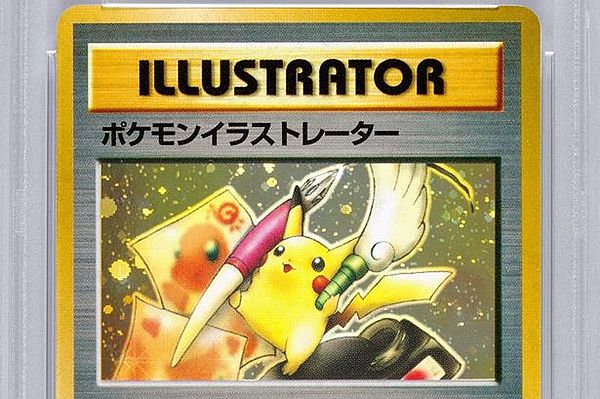 Pikachu Illustrator Card! Custom Made!