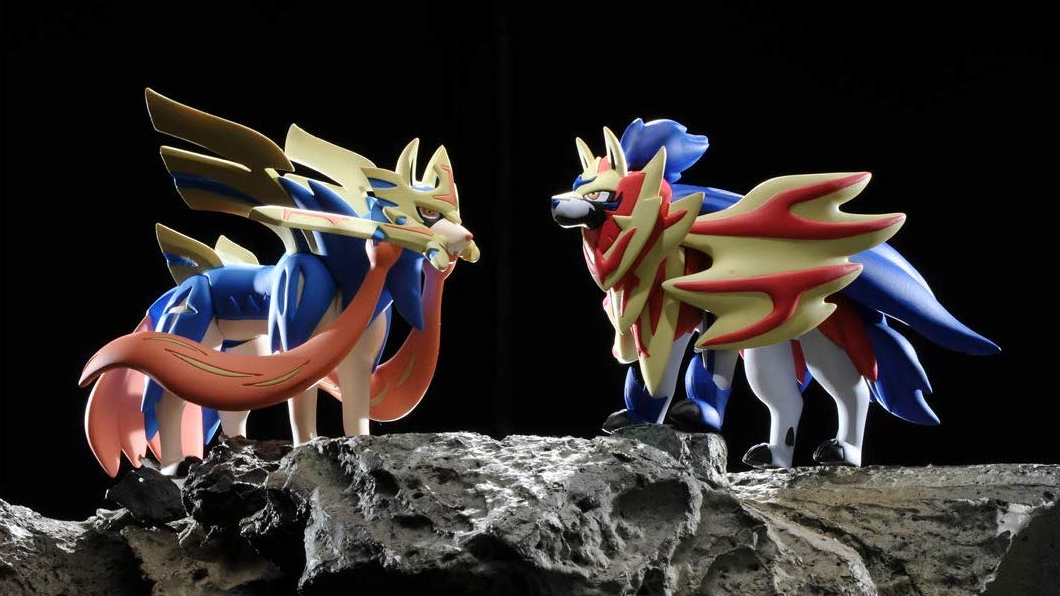 Pokemon Moncolle Poke Del-Z Zamazenta (Crowned Shield) 