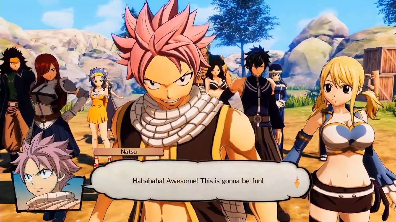 KOEI TECMO Unveils New Gameplay Details for FAIRY TAIL Game