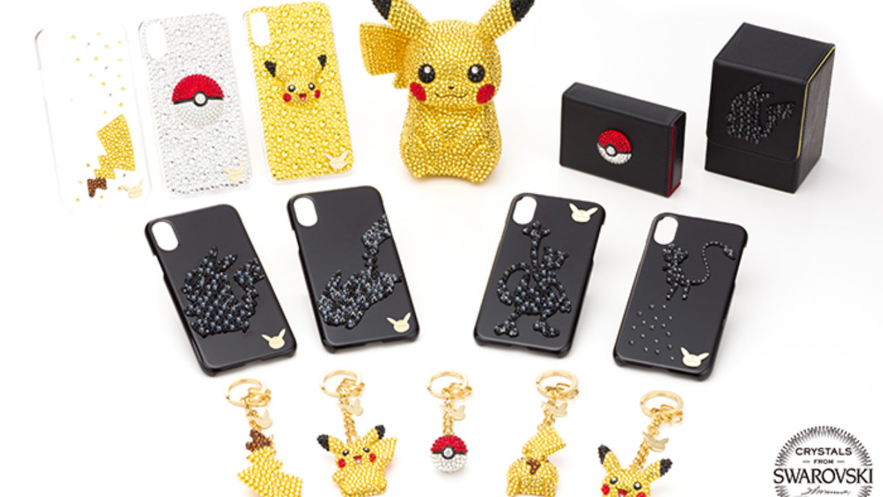 【ほぼ新品】ピカチュウバッグチャーム CRYSTAL STONE スワロフスキー ほぼ新品】ピカチュウバッグチャーム CRYSTAL STONE スワロフスキー