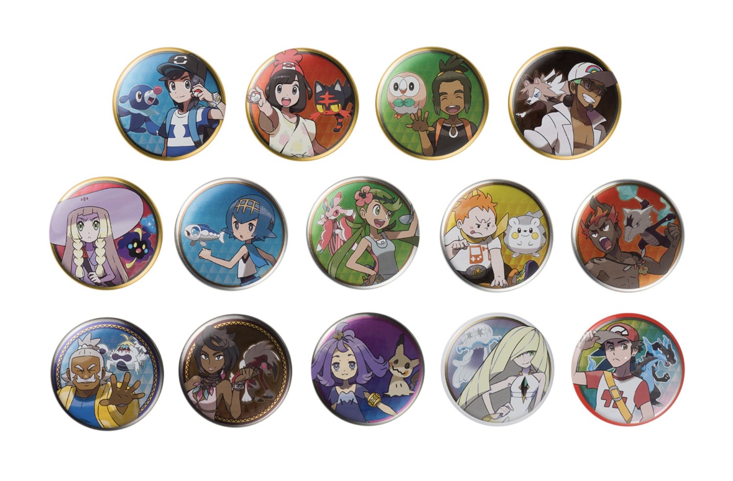 Pokedex Alola Badge Pokemon Go