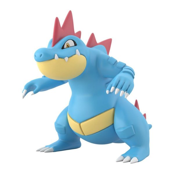 Pokemon Scale World Johto: Feraligatr