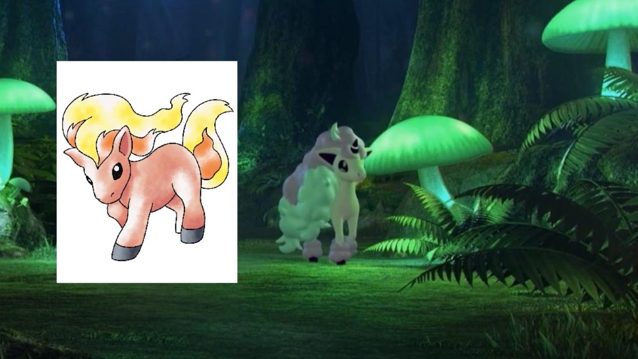 Galarian Ponyta Confirmed to be Exclusive to Pokémon Shield