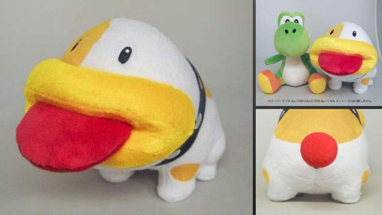 Super Mario All Star Collection Poochy Plush Launches In November 2019, Now  Up For Pre-Order – NintendoSoup