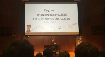 Reggie’s Lecture At Cornell Will Be Uploaded In The Near Future