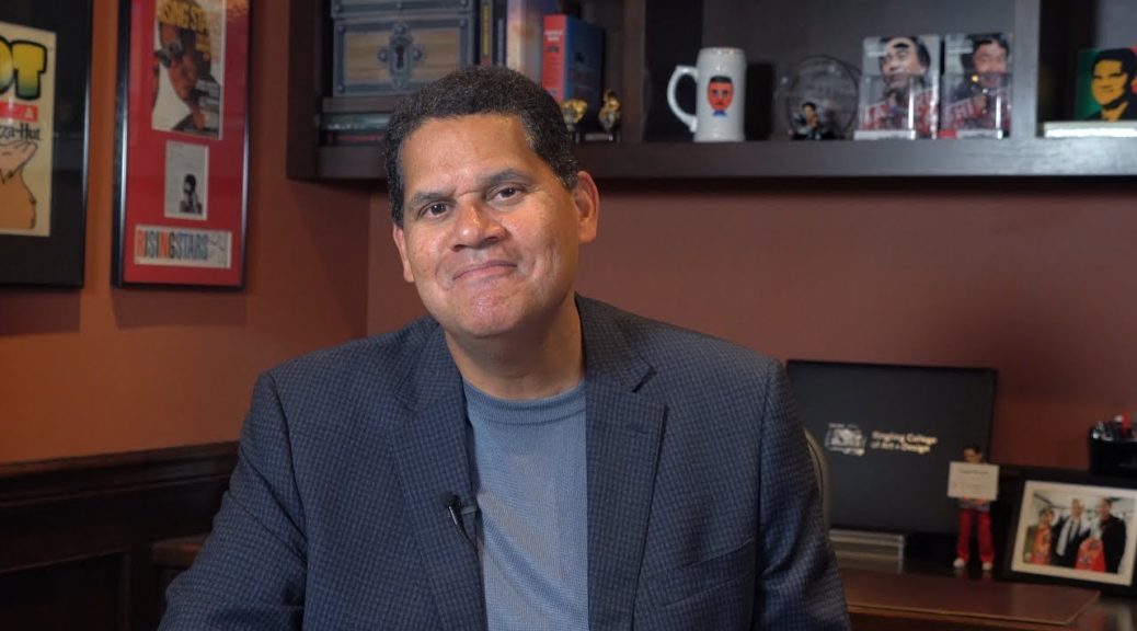 Reggie Discusses Iwata E3 Nintendo Directs His Smash Ultimate Main