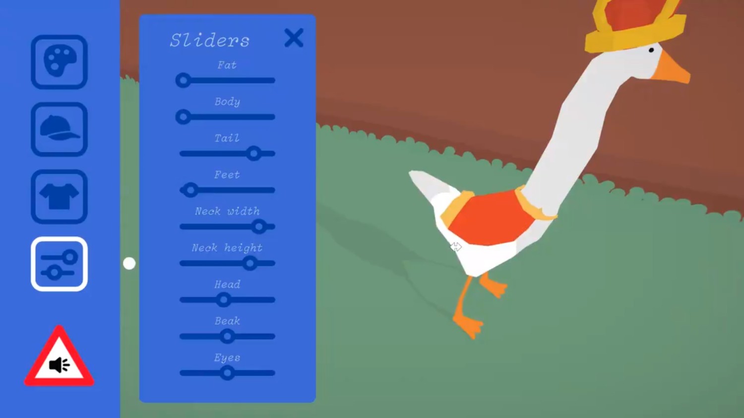 Indie dev builds an Untitled Goose Game character creator, then terrible  geese