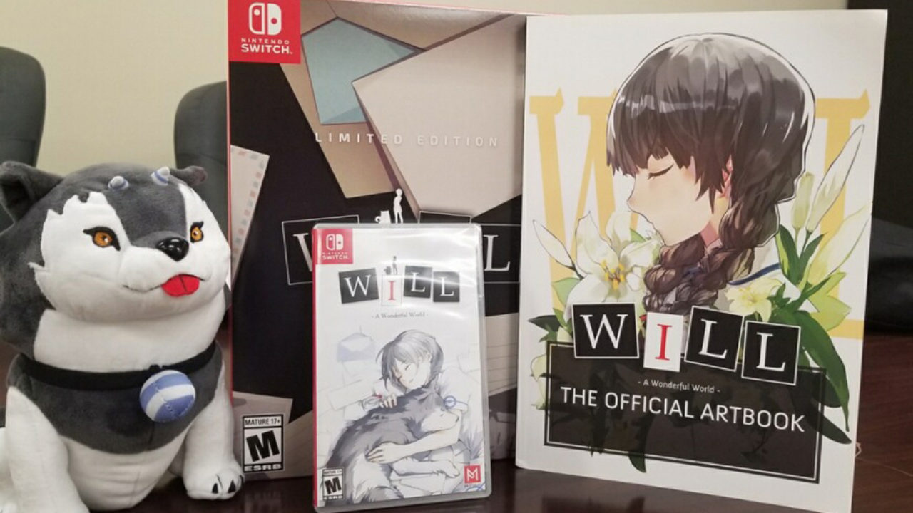 WILL: A Wonderful World Limited Edition Announced For Switch, Only 450  Copies Available – NintendoSoup