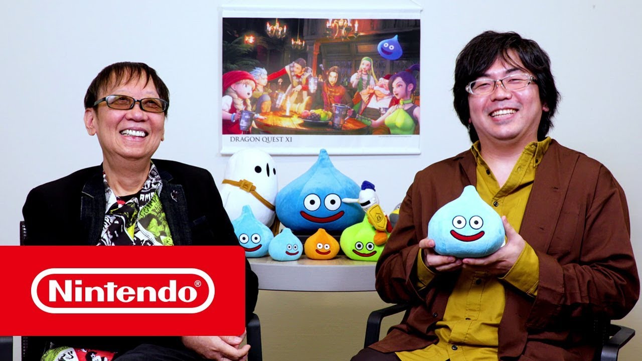 Yuji Horii And Hokuto Okamoto Answer Some Questions About Dragon Quest Xi S Nintendosoup