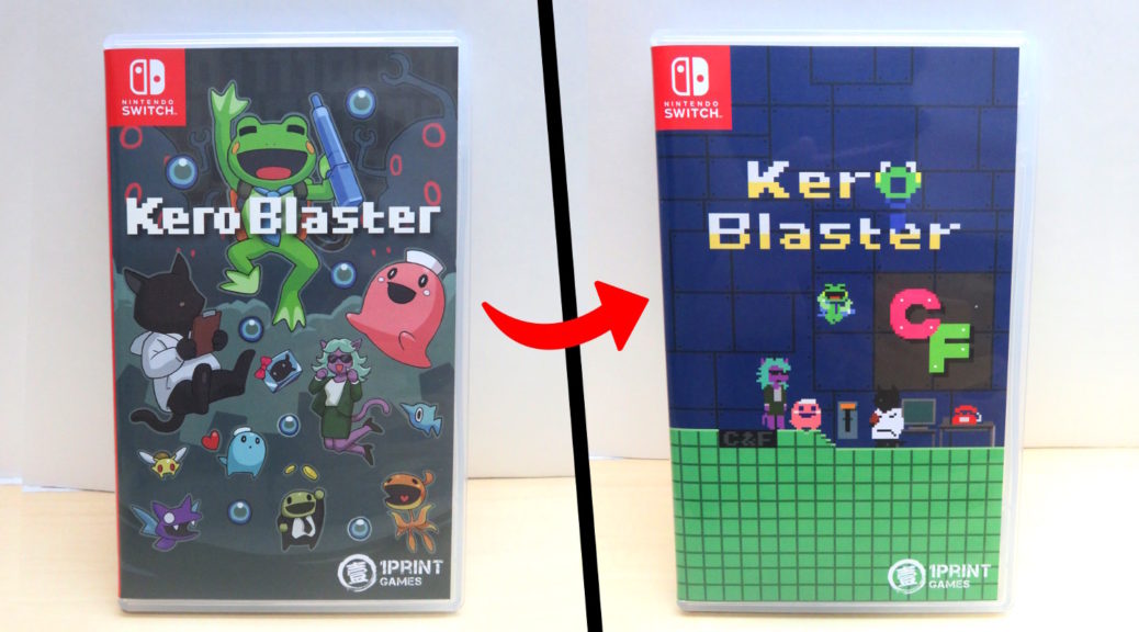 NintendoSoup Giveaway: Kero Blaster Limited Edition Autographed By