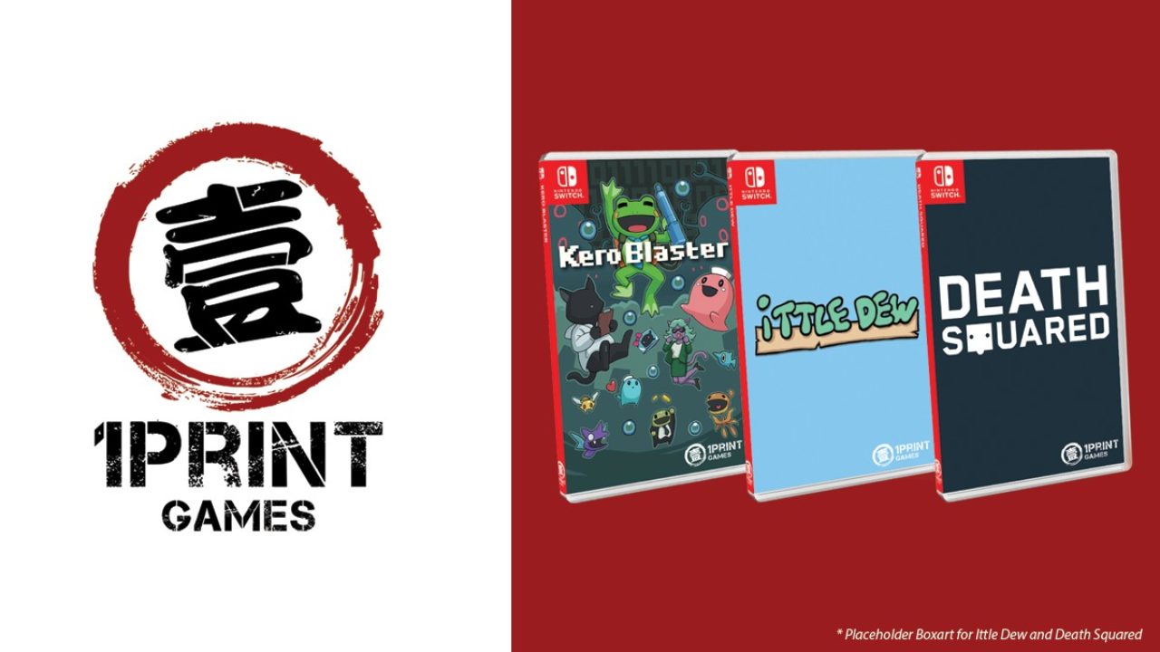 1Print Games Reveals Kero Blaster, Ittle Dew, And Death Squared