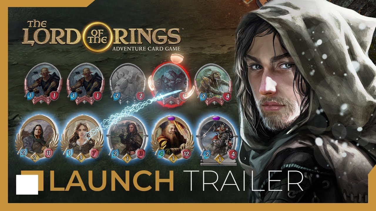 The Lord of the Rings: Adventure Card Game - Definitive Edition for  Nintendo Switch - Nintendo Official Site