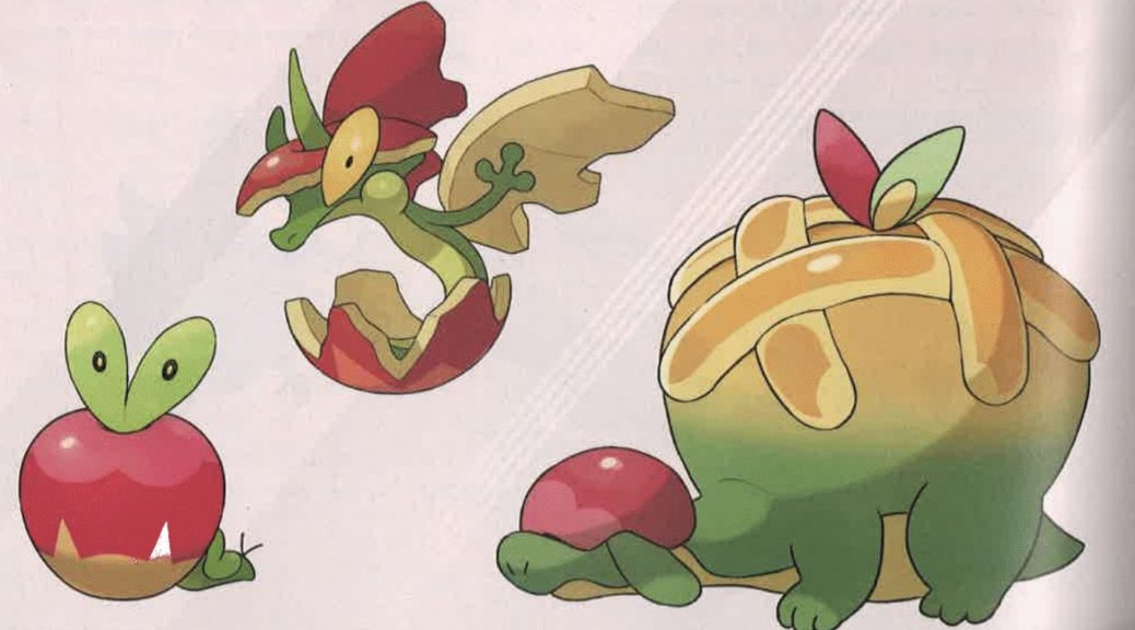 New 'Pokémon Sword and Shield' 2021 art shared by Game Freak