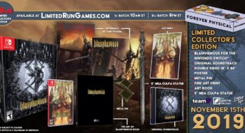 Limited Run Games Announces Blasphemous Physical Release, Pre-orders Open November 15th