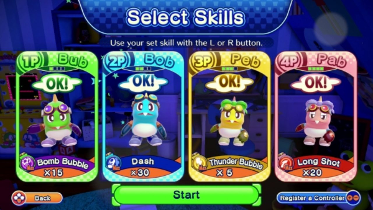 Puzzle Bobble - Skill games