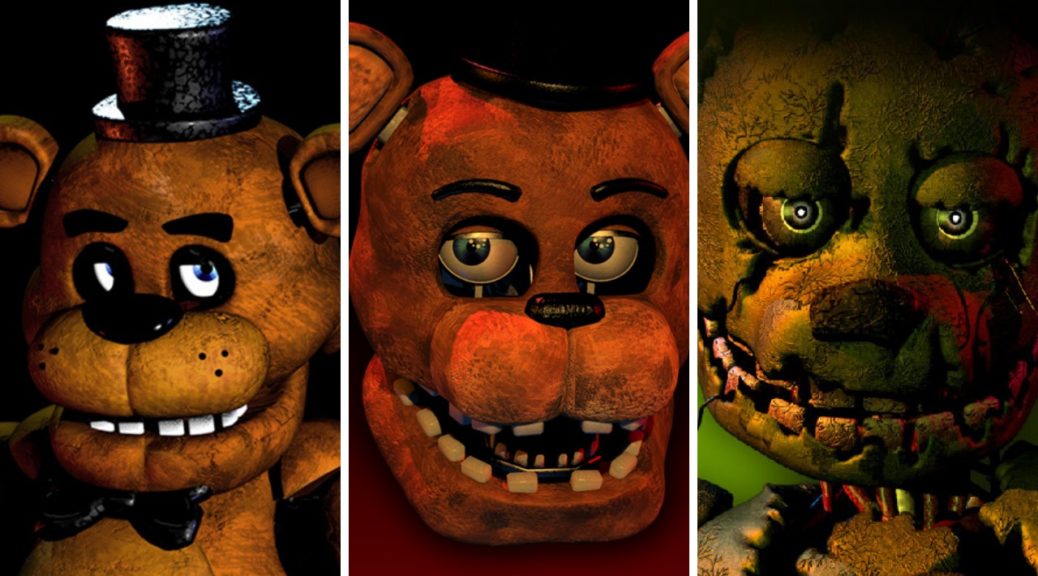 Five Nights At Freddy's 1-3 Will Be Hitting Nintendo Switch On November 29  – NintendoSoup