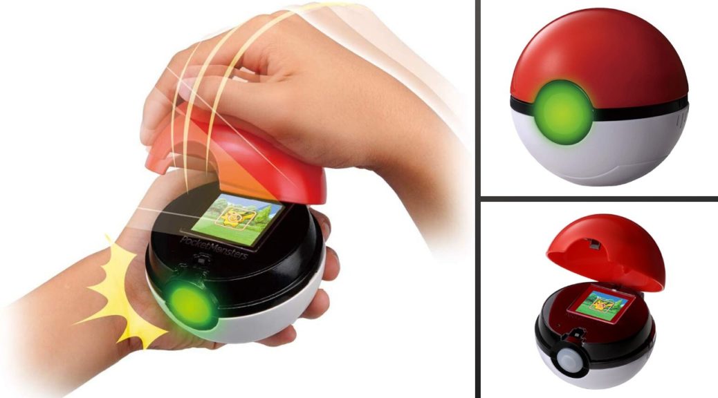 Takara Tomy Reveals New Interactive Poke Ball Toy, Now Up For Pre-Order –  NintendoSoup