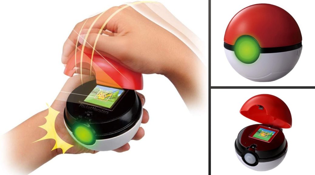 Takara Tomy Reveals New Interactive Poke Ball Toy Now Up For Pre