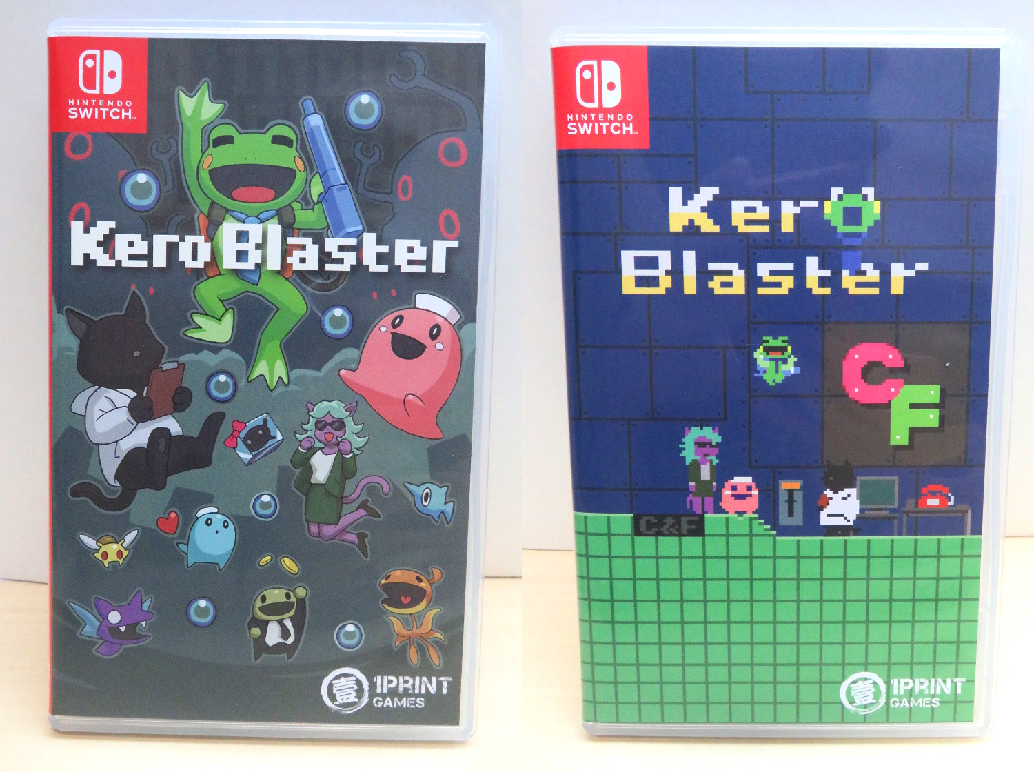 Kero Blaster Interview With Daisuke Pixel Amaya - 1Print Games