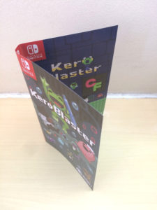 Lucky Customer Receives Autographed Copy Of Kero Blaster, Signed