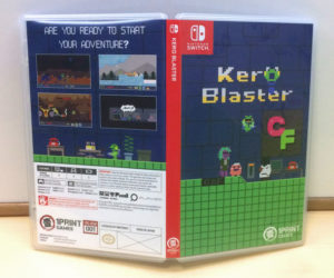 1Print Games - The total print run for Kero Blaster on Nintendo
