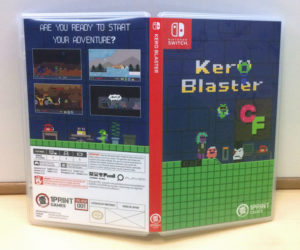 Lucky Customer Receives Autographed Copy Of Kero Blaster, Signed