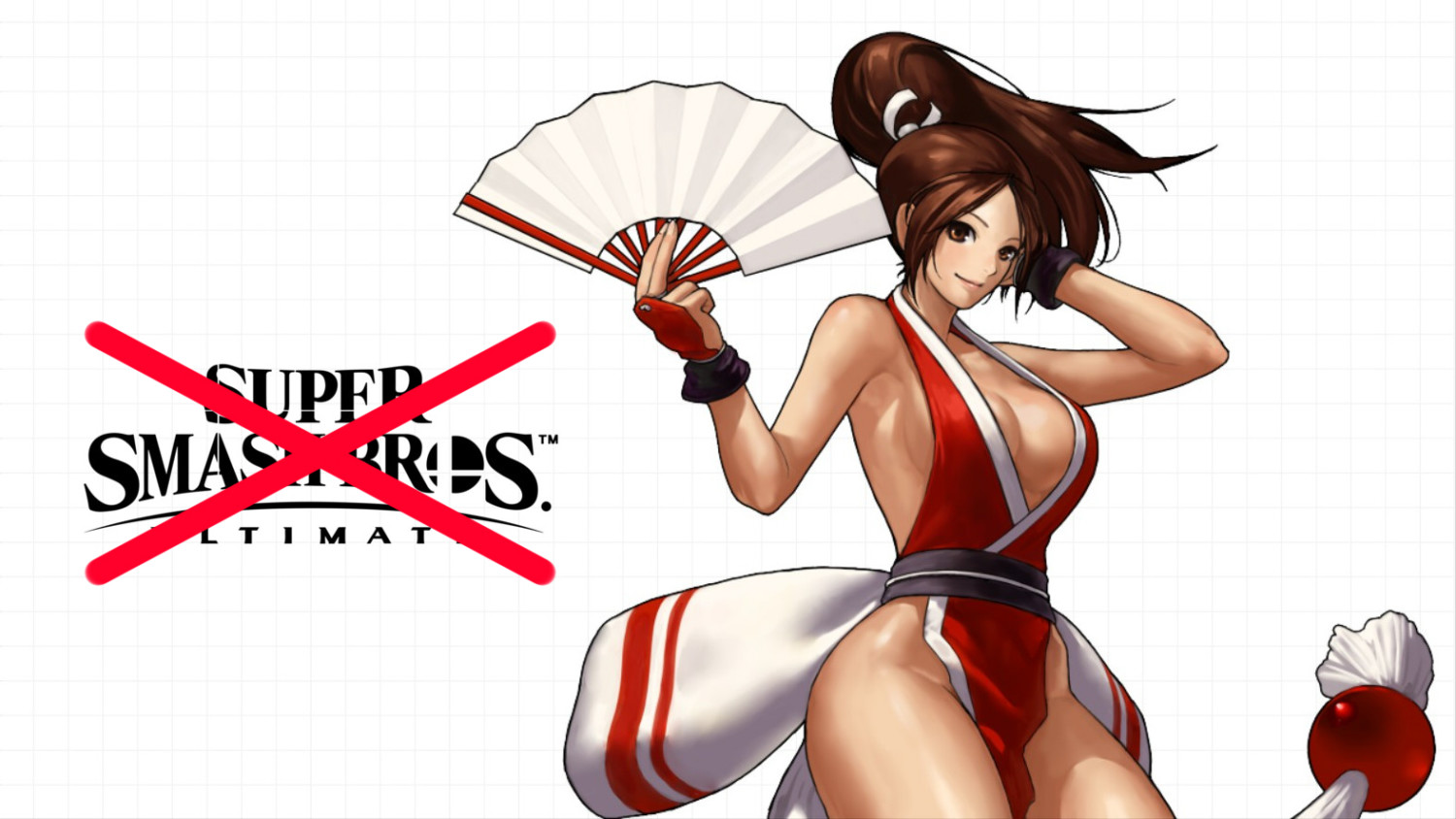 Mai From 'Fatal Fury' Is Too Sexy for 'Super Smash Bros. Ultimate