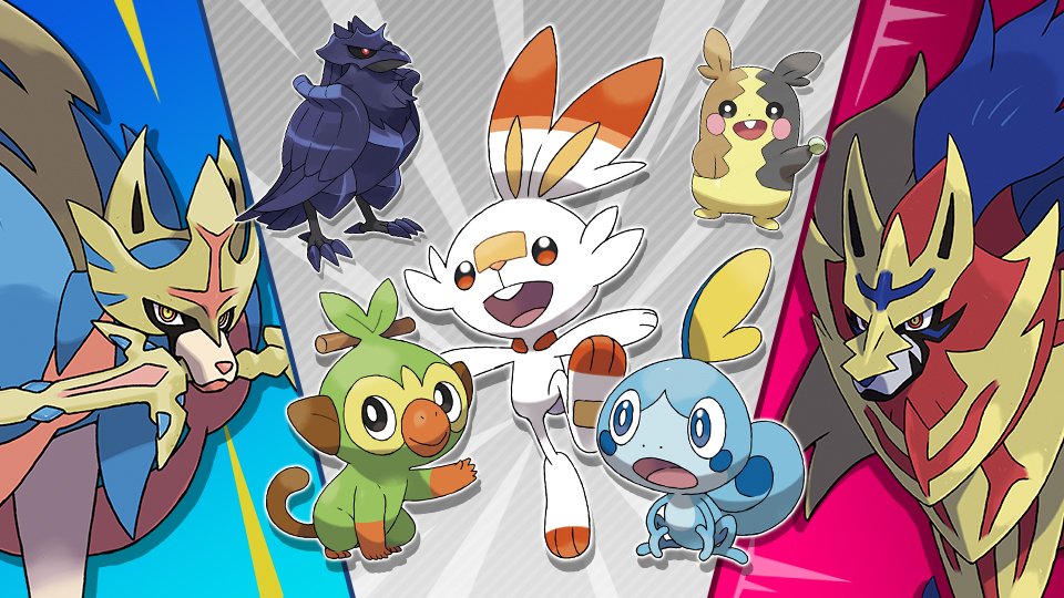 Pokémon Sword And Shield Zarude Distribution Begins In Europe And US